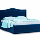 Кровать Nuvola Vicensa Style Velutto 26 (с подъемным механизмом) 140х200