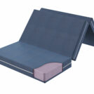Футон DreamLine Eco (рогожка синяя) 200х200