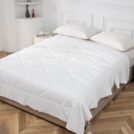 Одеяло Софи де Марко Breeze (белое) 195х215