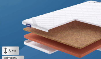 Матрас Мистер Слип Лайфсон Велнесс хард кокос микс уцененный